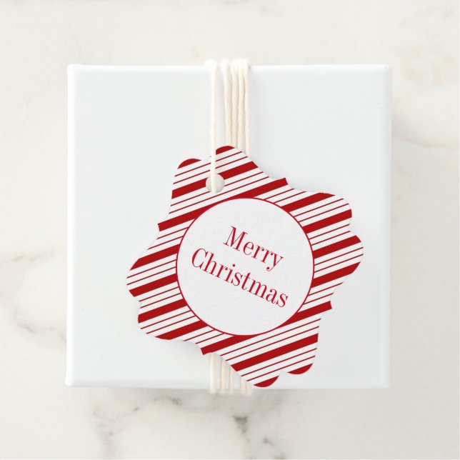 Etiqueta de regalo de navidades (In situ)