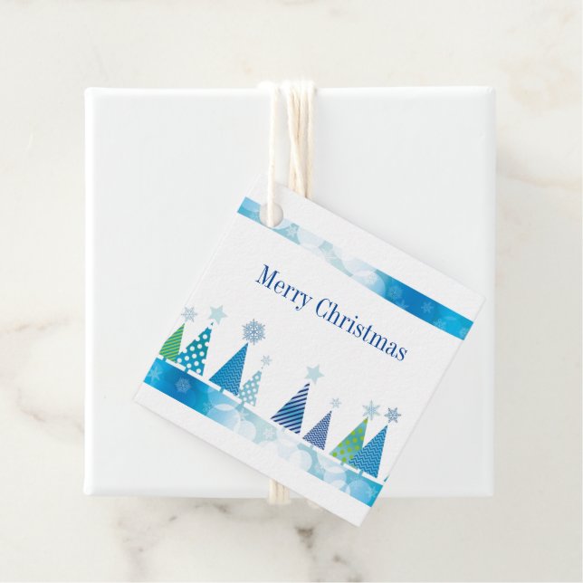Etiqueta de regalo de navidades (In situ)