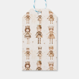 Etiqueta de regalo de Navidades de desnudos