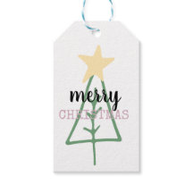 Etiqueta de regalo de navidades. Etiqueta de vacac