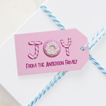 Etiqueta de regalo de navidades | Personalizado ro
