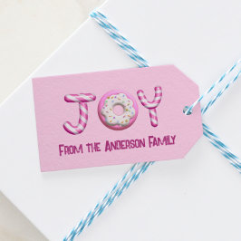 Etiqueta de regalo de navidades | Personalizado ro