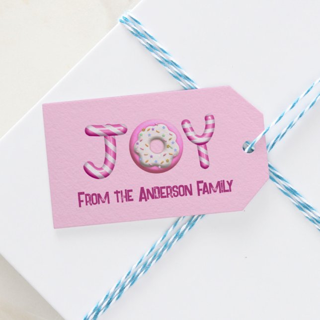 Etiqueta de regalo de navidades | Personalizado ro (Subido por el creador)