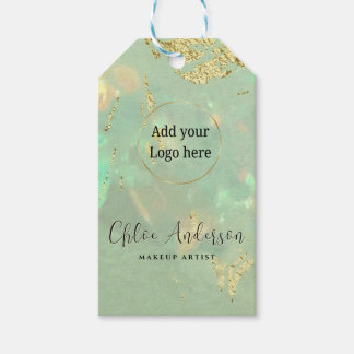 Etiqueta De Regalo De Ópalo De Lujo Para Embalaje