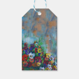 Etiqueta de regalo de Pansy