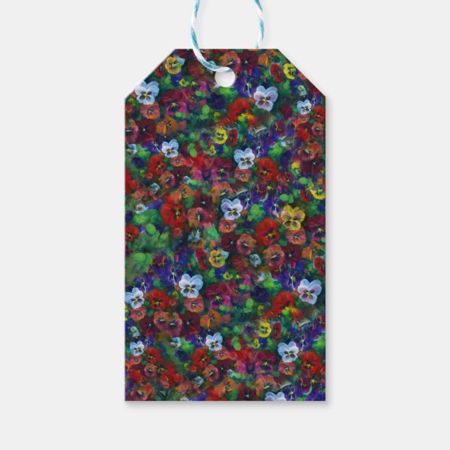 Etiqueta de regalo de panza (Anverso)