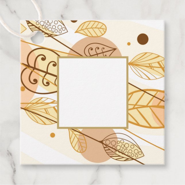 Etiqueta de regalo de papel de ajuste de ocasiones (Anverso)