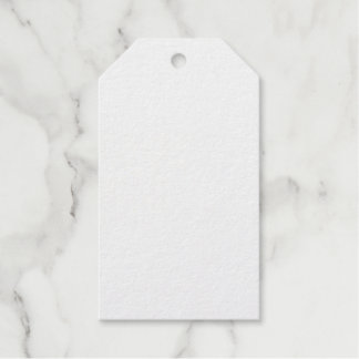 Etiqueta de Regalo de Papel de Aluminio