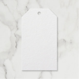 Etiqueta de regalo de papel de aluminio para equip