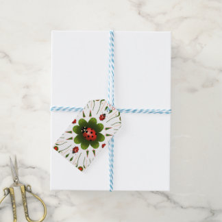 Etiqueta de regalo de parásito