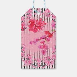 Etiqueta de regalo de París