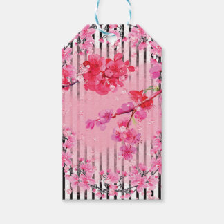 Etiqueta de regalo de París