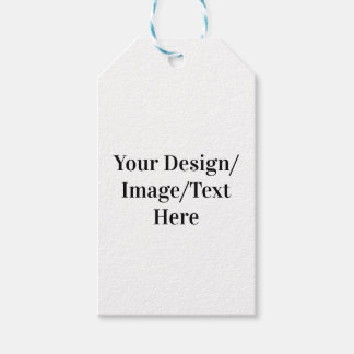 Etiqueta de regalo de personalizado