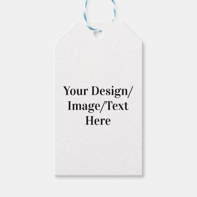 Etiqueta de regalo de personalizado (Anverso)