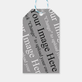 Etiqueta de regalo de personalizado