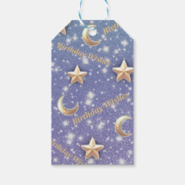 Etiqueta de regalo de Personalizado de cumpleaños