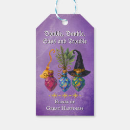 Etiqueta de Regalo de Poción Mágica – Fiesta de El