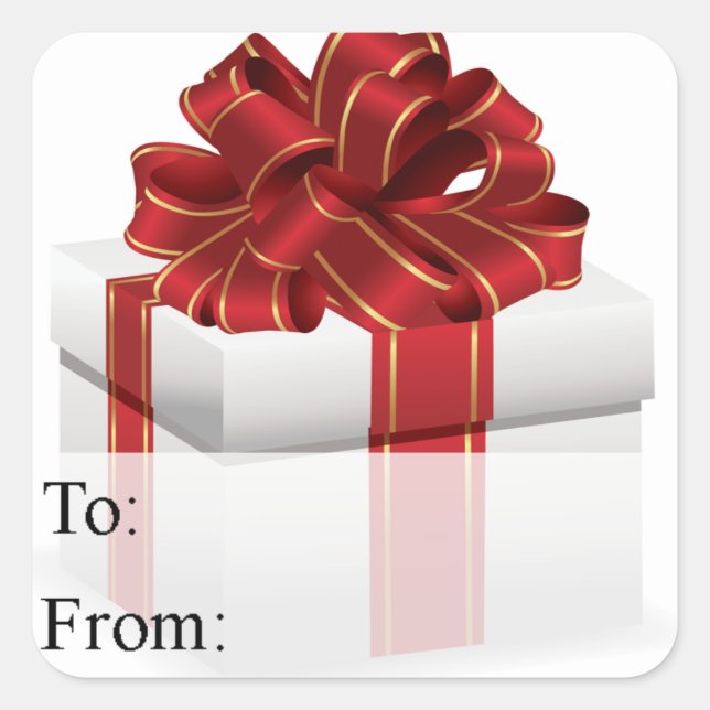 Etiqueta de regalo de regalo de regalo de regalo d (Anverso)