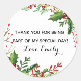 Etiqueta de regalo de regalo para la ducha de bebé