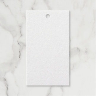 Etiqueta de regalo de Relieve metalizado