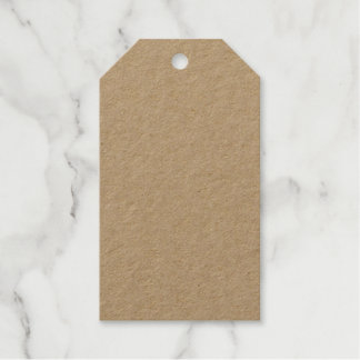 Etiqueta de regalo de Relieve metalizado