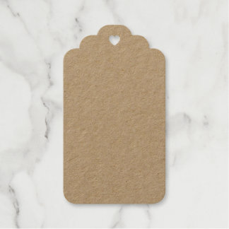 Etiqueta de regalo de Relieve metalizado