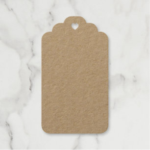 Etiqueta de regalo de Relieve metalizado