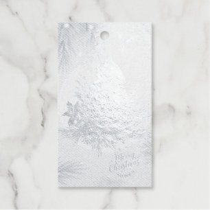 Etiqueta de regalo de Relieve metalizado,Etiquetas