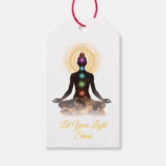 Etiqueta de regalo de sanación de Chakra – Espirit