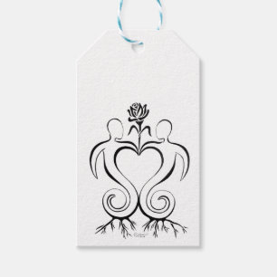 Etiqueta de regalo de Soulmate Union