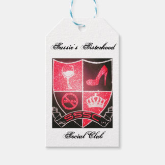 etiqueta de regalo de sssc