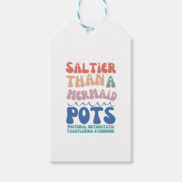 Etiqueta de regalo de verano