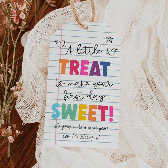 Etiqueta de regalo de vuelta al cole (Subido por el creador)