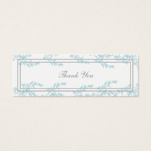 Etiqueta de regalo del favor de la boda de primave