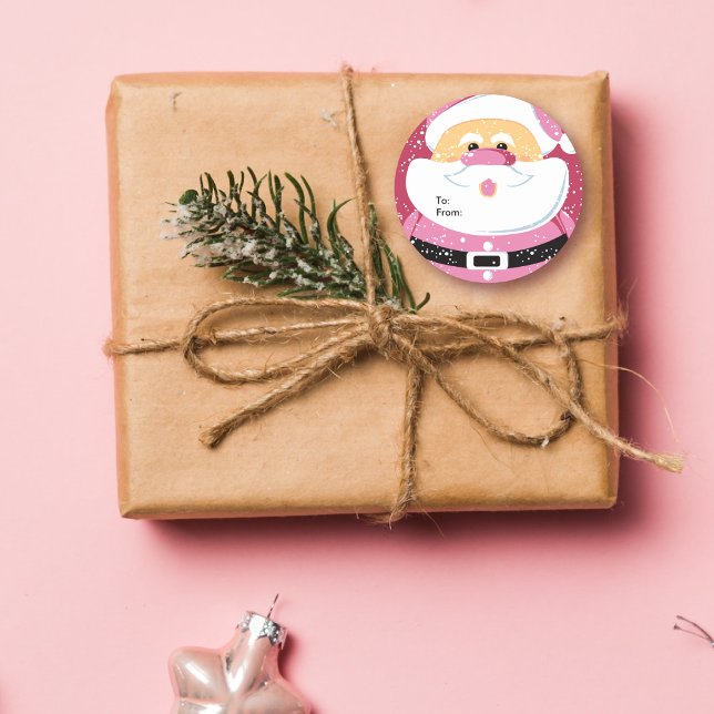 Etiqueta de regalo del pegatina del personalizado  (Subido por el creador)