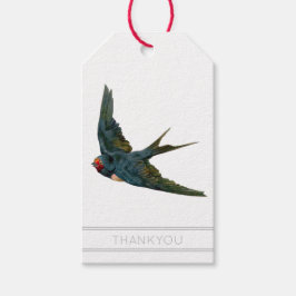 ETIQUETA DE REGALO DEL PERSONALIZABLE DE IMPRESIÓN