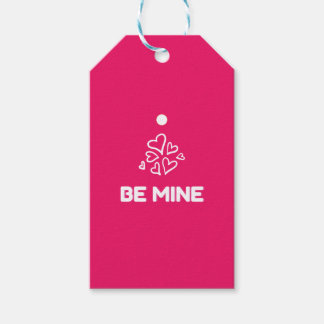 Etiqueta De Regalo Día De San Valentín Corazones R