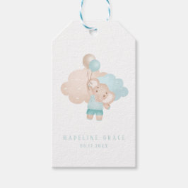 Etiqueta de regalo/favor de Baby Shower para bebé 