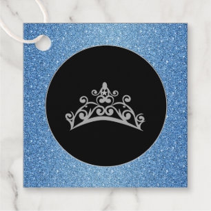 Etiqueta de regalo-favor - Pageant USA América Cor
