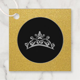 Etiqueta de regalo-favor - Pageant USA América Cor