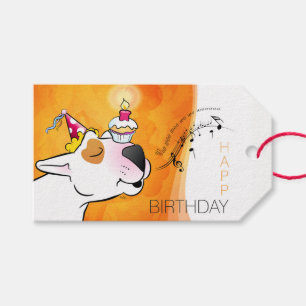 Etiqueta de regalo "Feliz cumpleaños" para el Pers