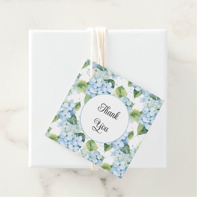 Etiqueta de Regalo Gracias (In situ)