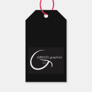 Etiqueta de regalo GregoGraphics