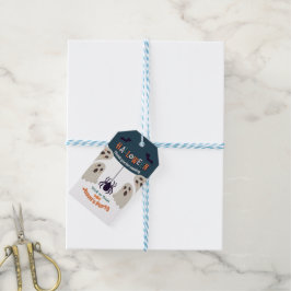 Etiqueta de regalo - Halloween sombrío