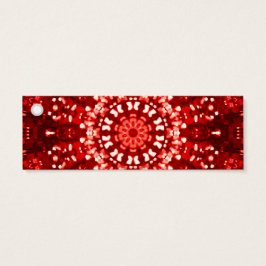 Etiqueta de regalo islámica moro roja