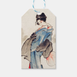 Etiqueta de regalo jAPONESA