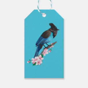 Etiqueta de regalo Jay de Steller