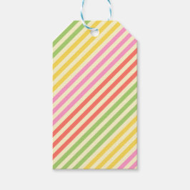 Etiqueta de regalo JUICY STRIPE