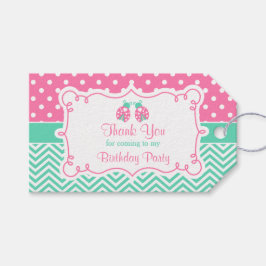 Etiqueta de regalo Ladybird