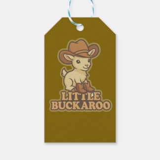 Etiqueta de regalo Little Buckaroo